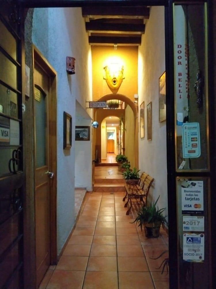 Hotel Casa Galena Morelia Dış mekan fotoğraf