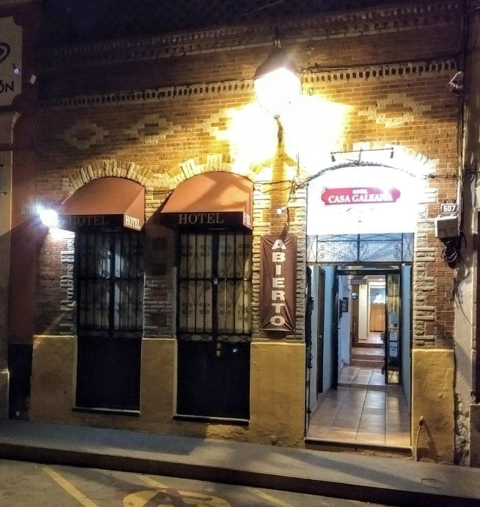 Hotel Casa Galena Morelia Dış mekan fotoğraf