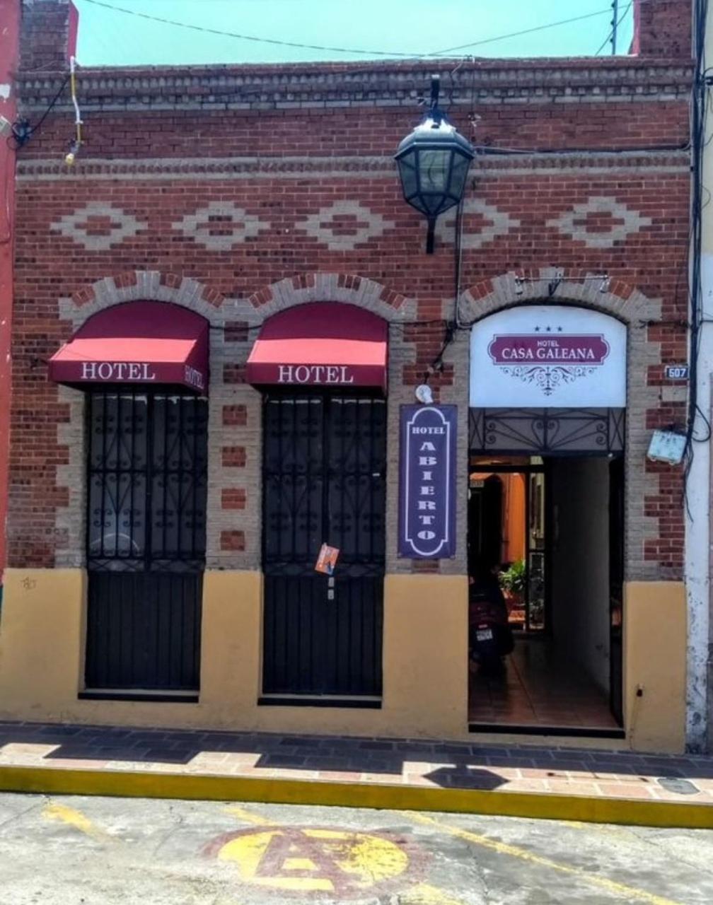 Hotel Casa Galena Morelia Dış mekan fotoğraf