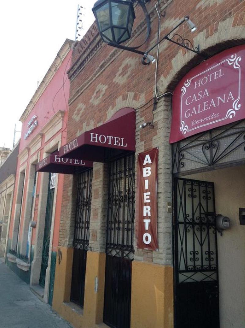 Hotel Casa Galeana Morelia Dış mekan fotoğraf