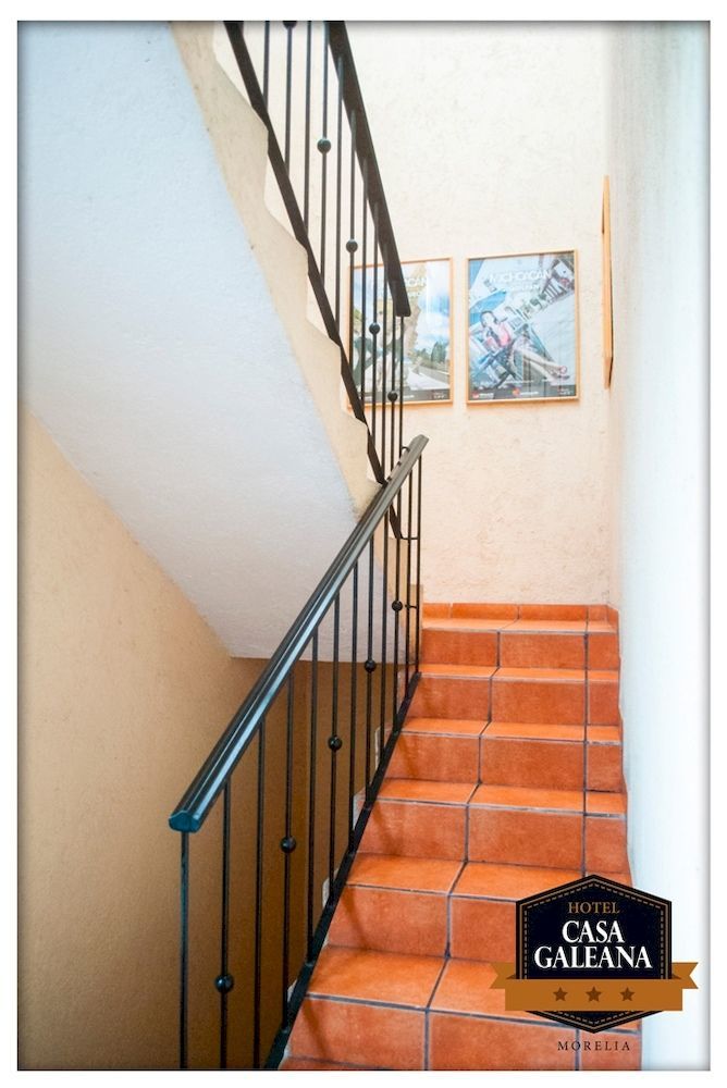 Hotel Casa Galena Morelia Dış mekan fotoğraf