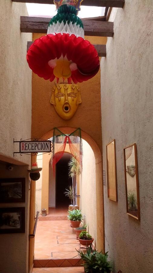 Hotel Casa Galena Morelia Dış mekan fotoğraf